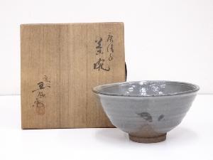 京焼　国領寿人造　唐津手茶碗